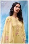 Dazia 4914 By Ganga Cotton Printed Embroidery Designer Salwar Suits
